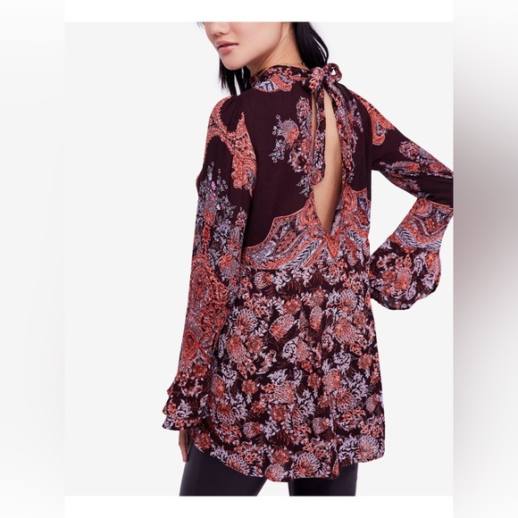 Free People Lady Luck Tunic LARGE - Picture 2 of 5